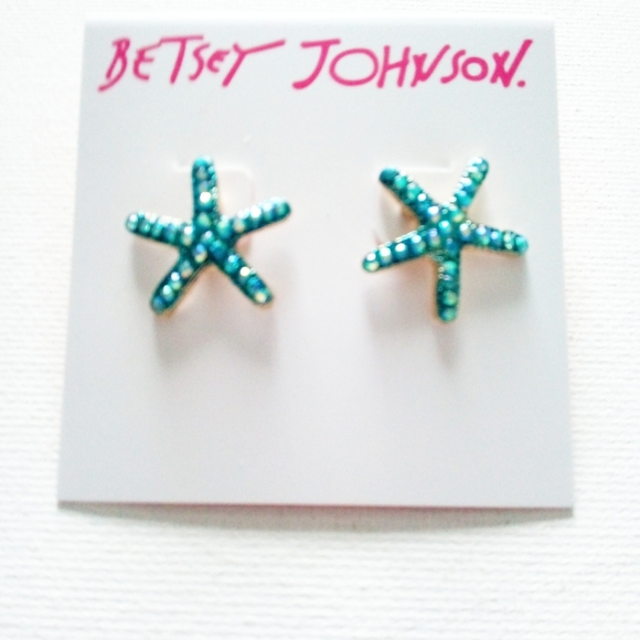 Betsey Johnson Jewelry - New Betsey Johnson Beautiful Blue Starfish…